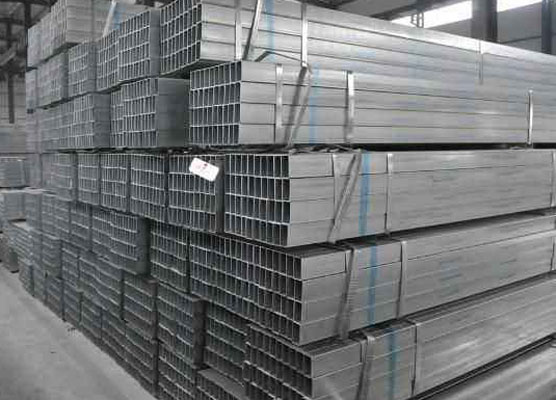 郊区镀锌矩形管