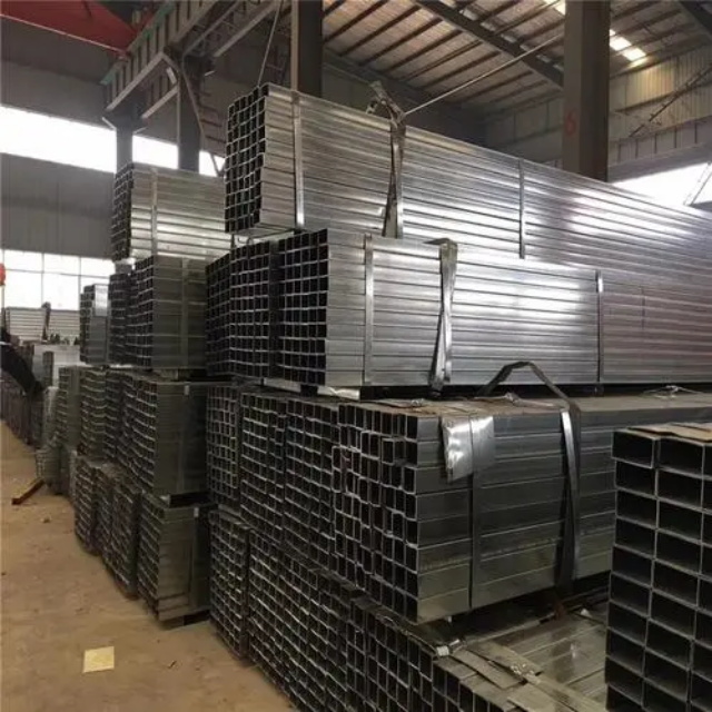 郊区Q355B光亮方管 冷拉精加工高精度矩形管材